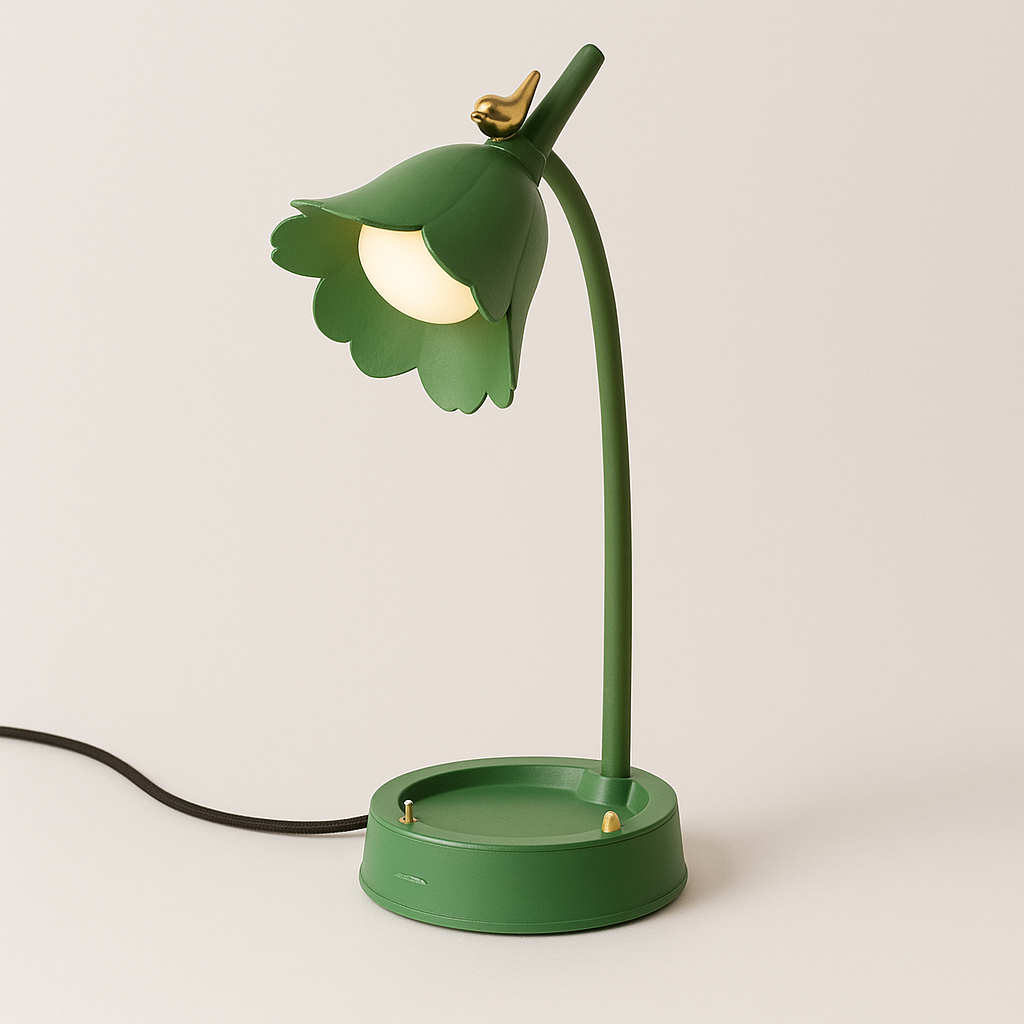 Nezko – Blumenförmige LED-Schreibtischlampe