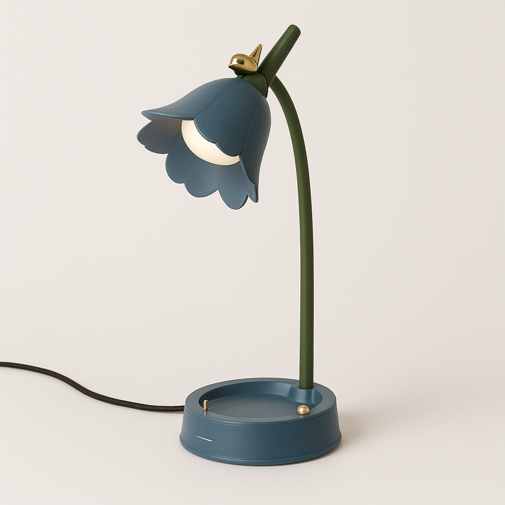 Nezko – Blumenförmige LED-Schreibtischlampe