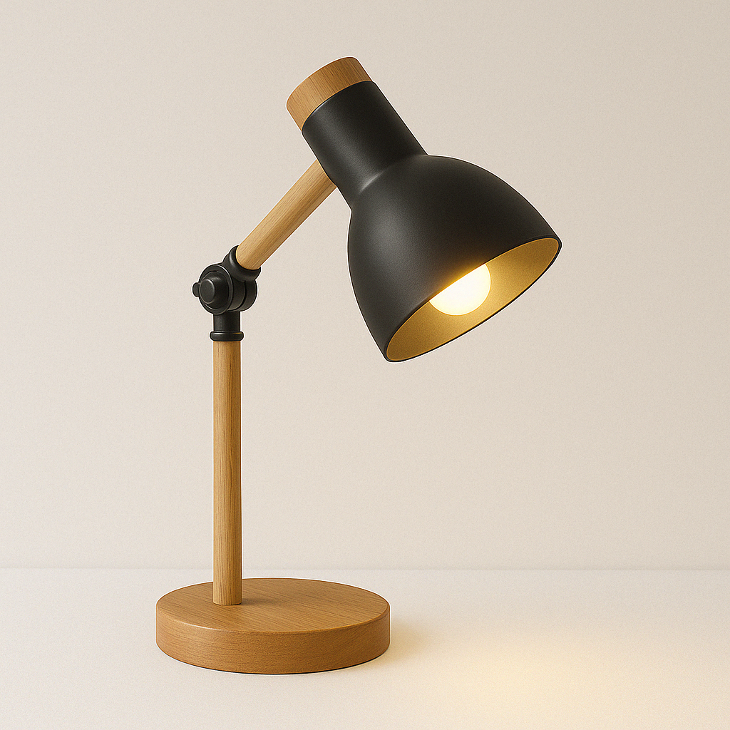 David – Nordic Eye Protection Bedside Lampe