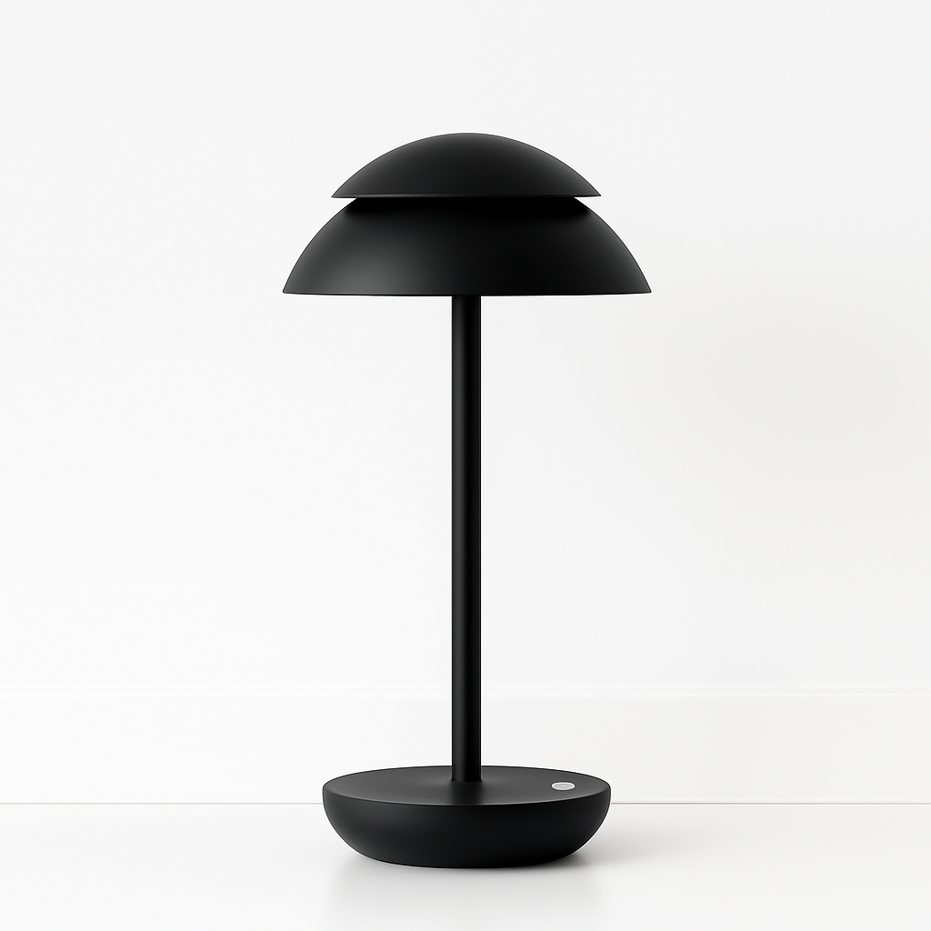Norell – Nordische minimalistische Tischlampe