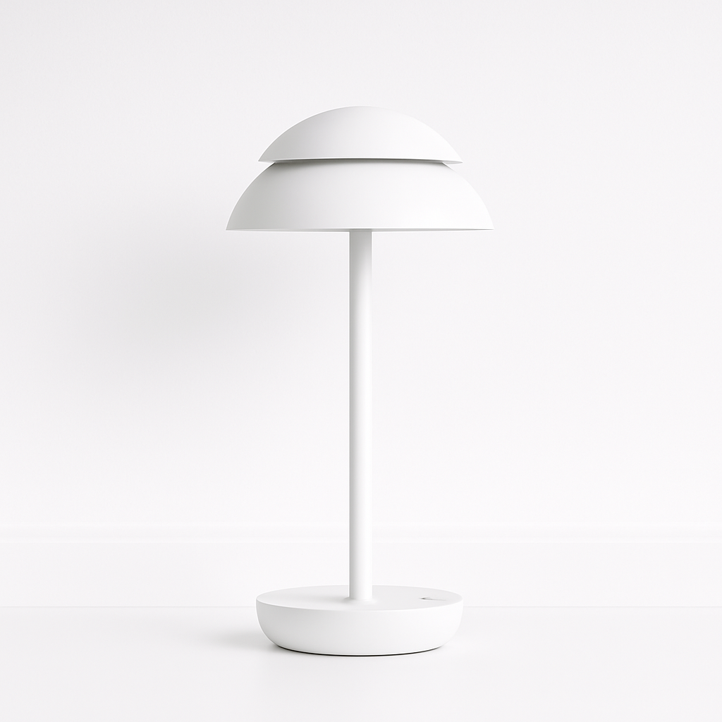 Norell – Nordische minimalistische Tischlampe