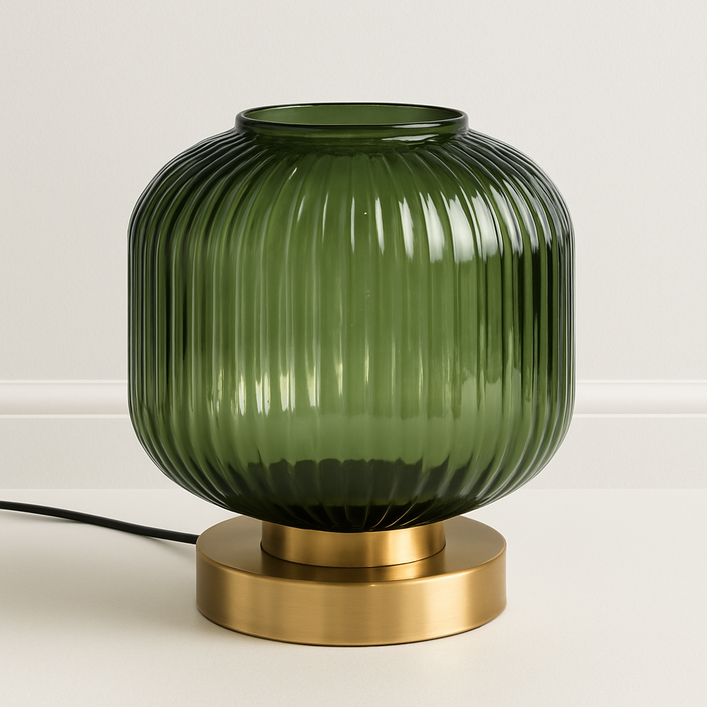 Luma – Minimalistische Glas-Schreibtischlampe