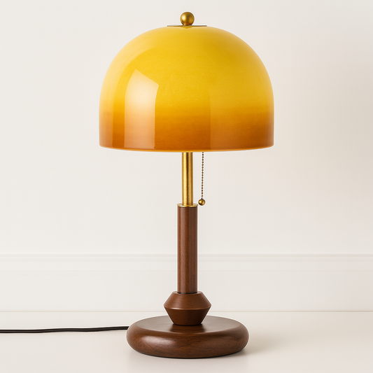 Nori – Vintage Tischlampe im französischen Stil