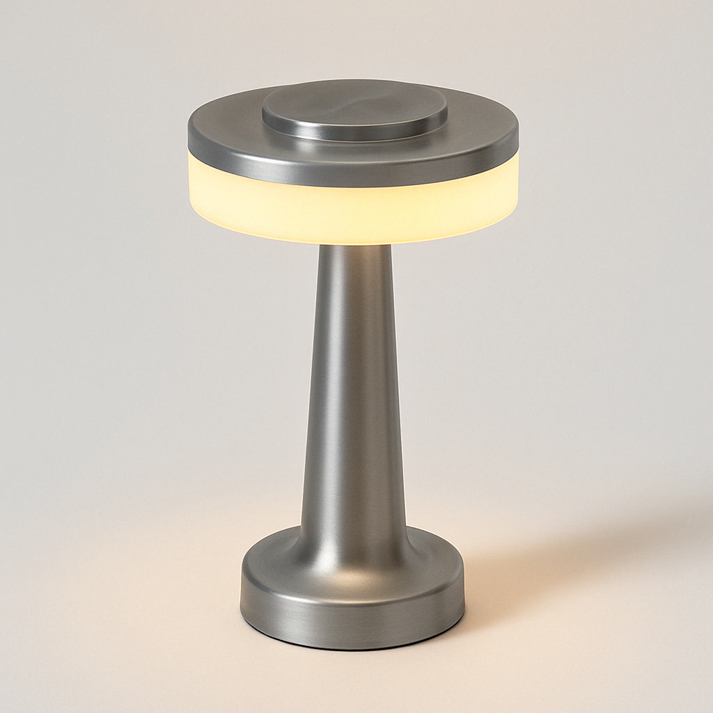 Doria – Kreative Akku-Tischlampe