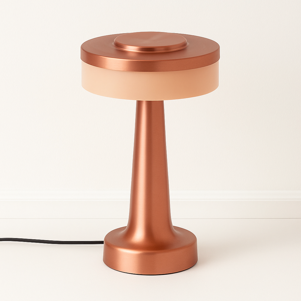 Doria – Kreative Akku-Tischlampe