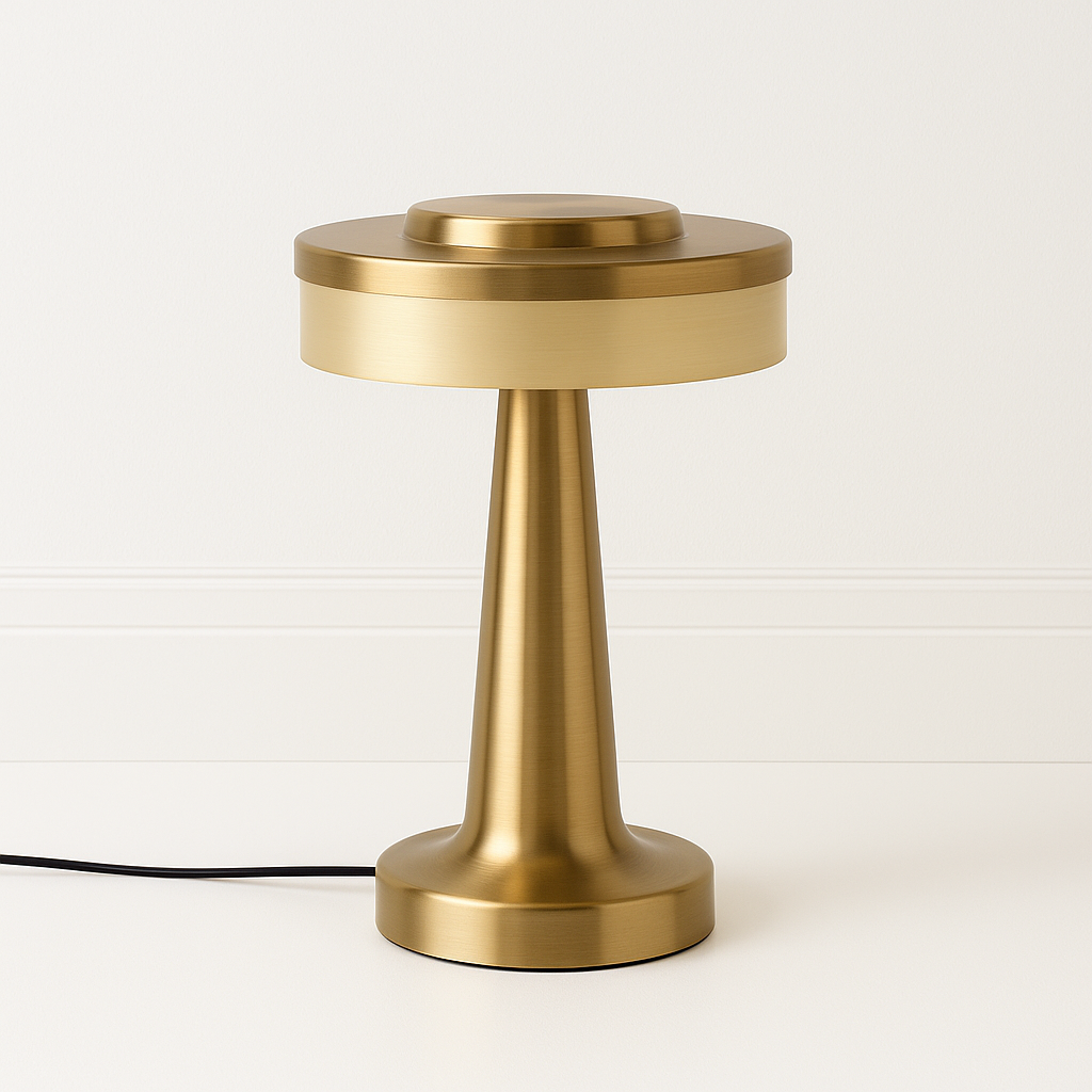 Doria – Kreative Akku-Tischlampe