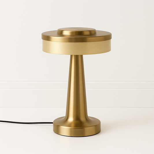 Doria – Kreative Akku-Tischlampe