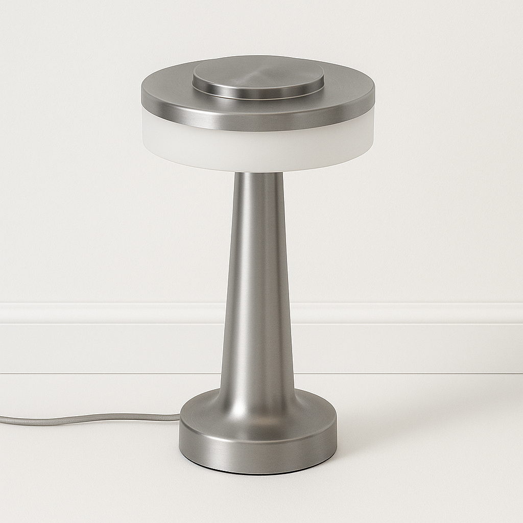 Doria – Kreative Akku-Tischlampe