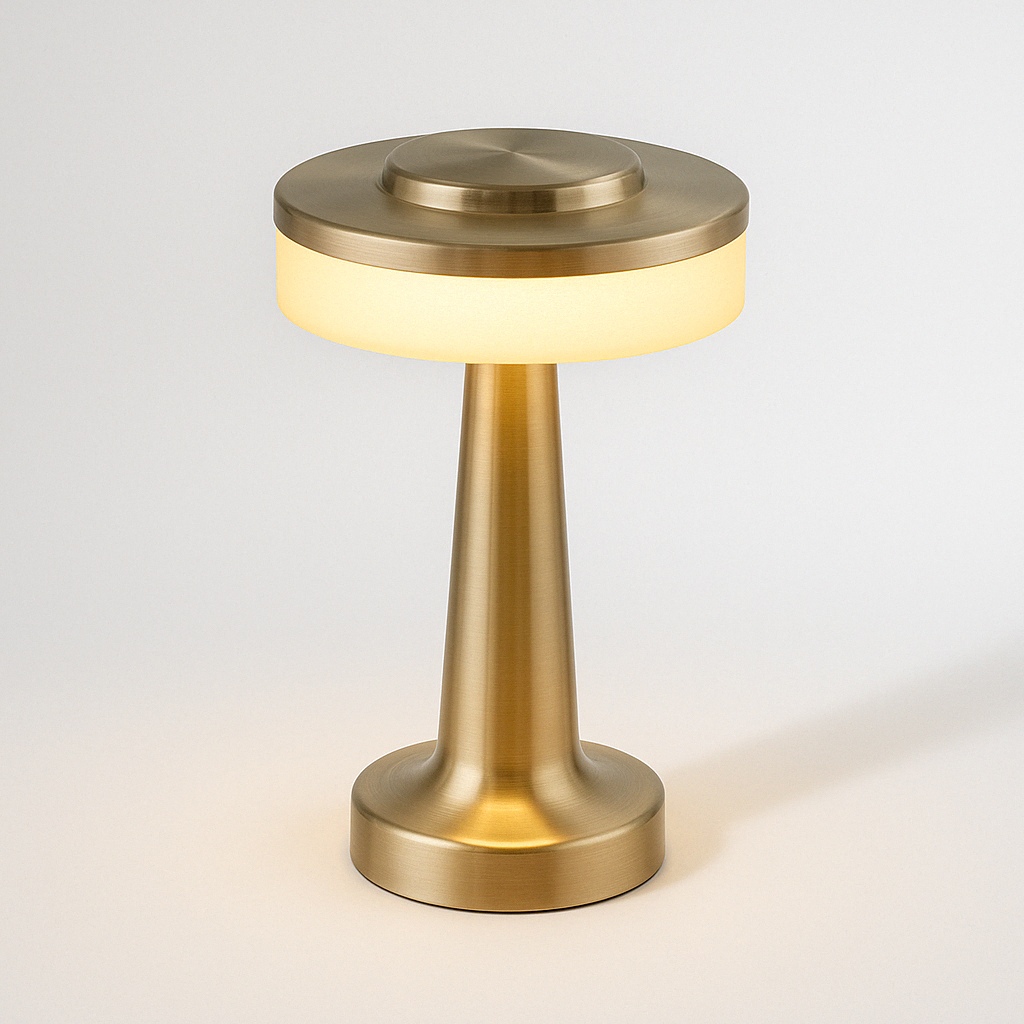 Doria – Kreative Akku-Tischlampe