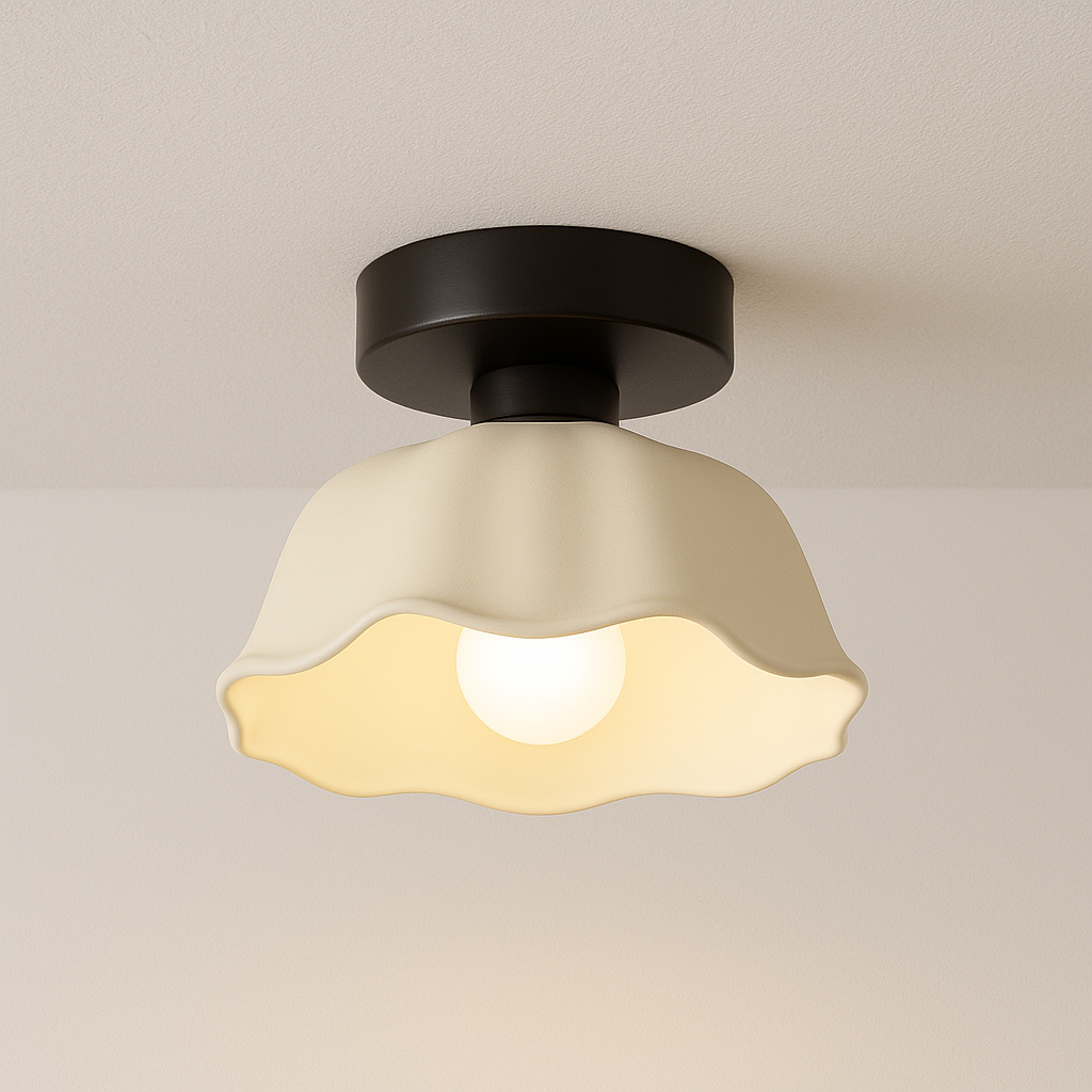 Cerina – Kreative Keramik-Deckenlampe