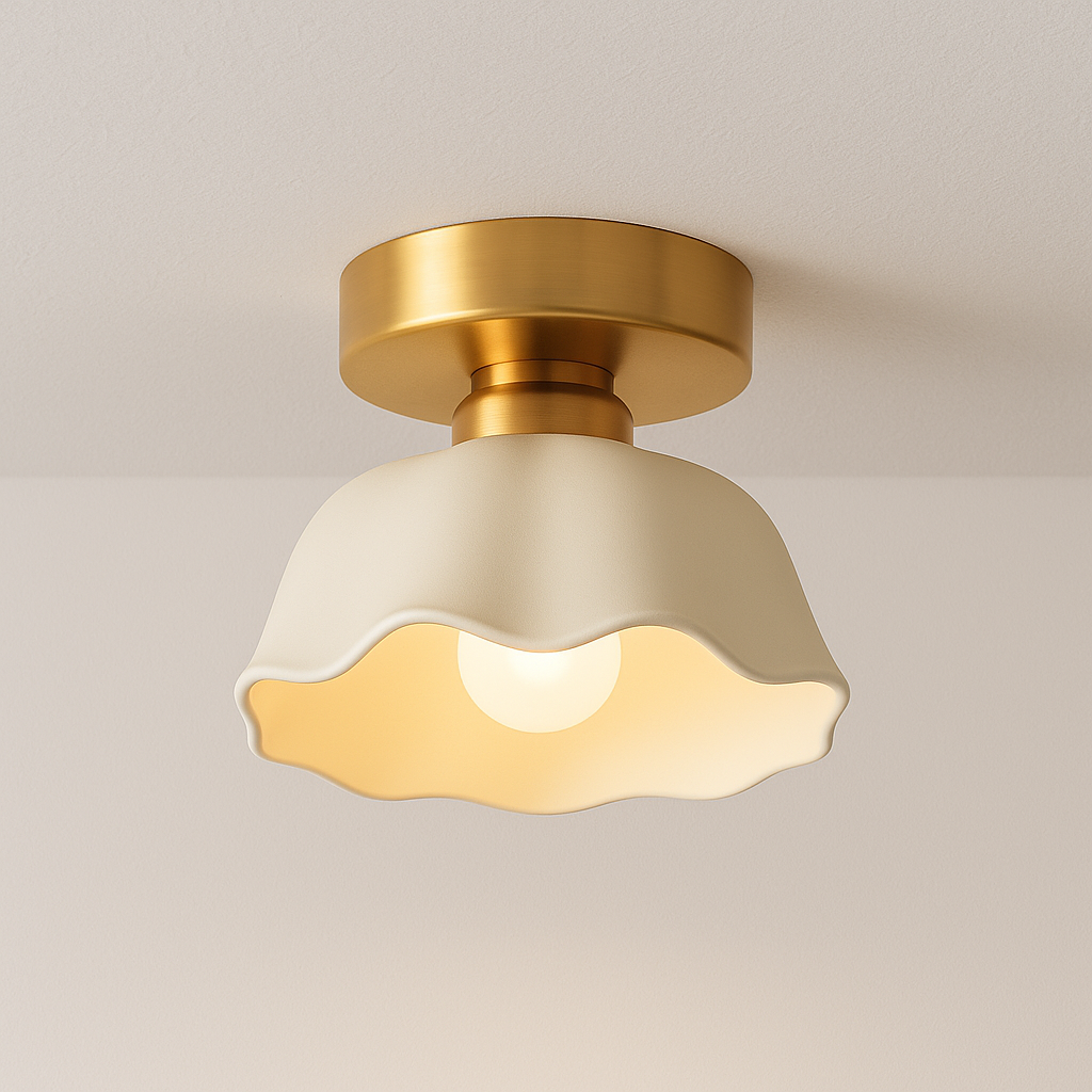 Cerina – Kreative Keramik-Deckenlampe