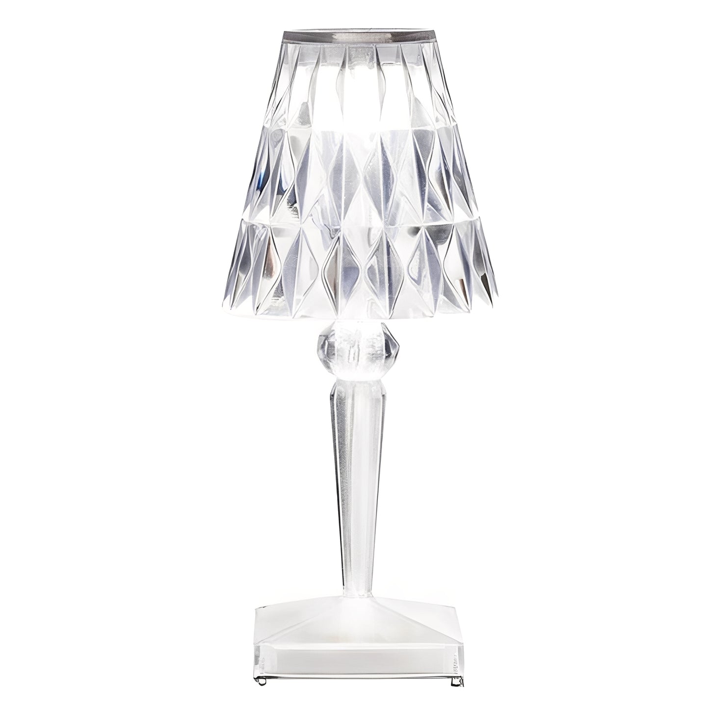 Lysandra – Luxuriöse Kristall-Schreibtischlampe