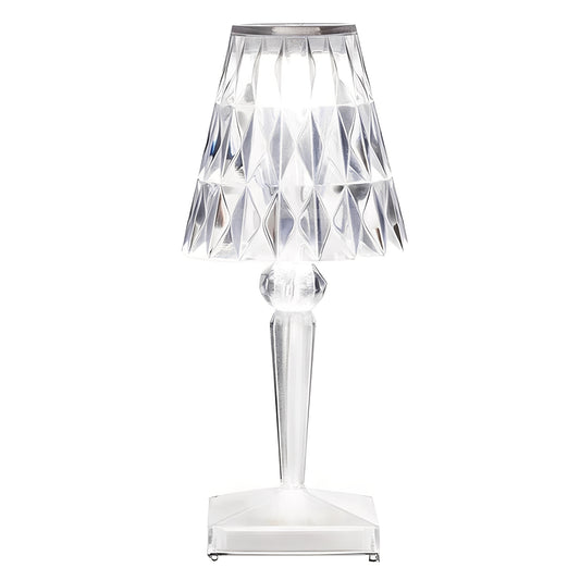 Lysandra – Luxuriöse Kristall-Schreibtischlampe