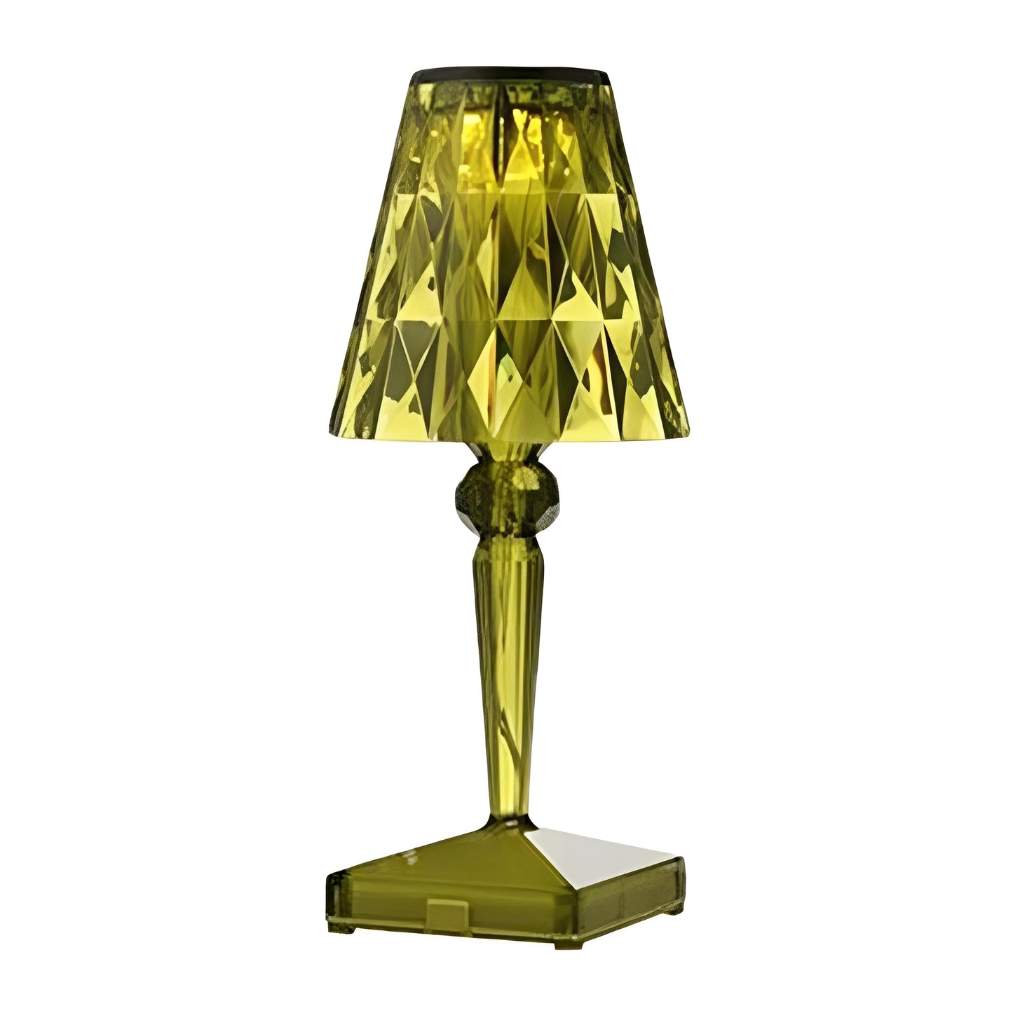 Lysandra – Luxuriöse Kristall-Schreibtischlampe