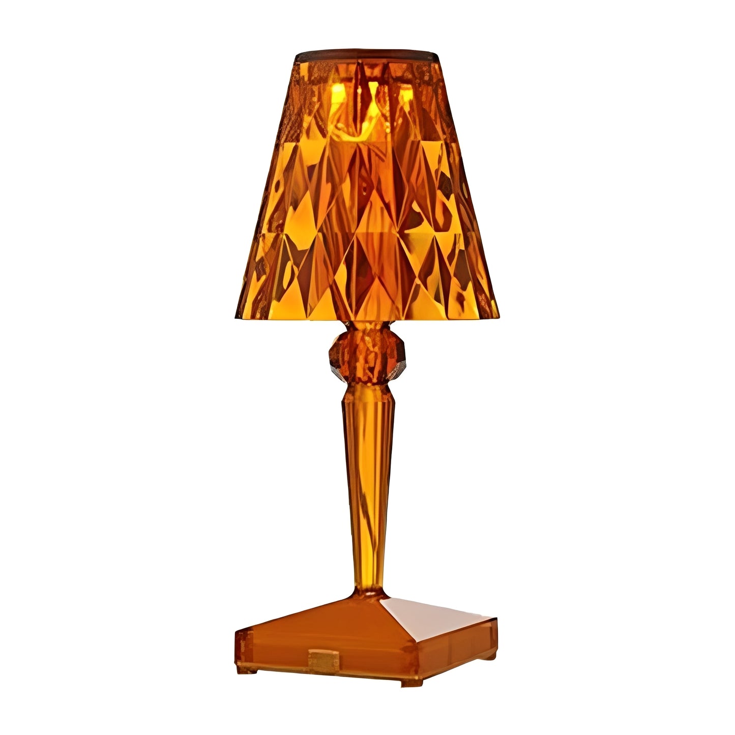 Lysandra – Luxuriöse Kristall-Schreibtischlampe