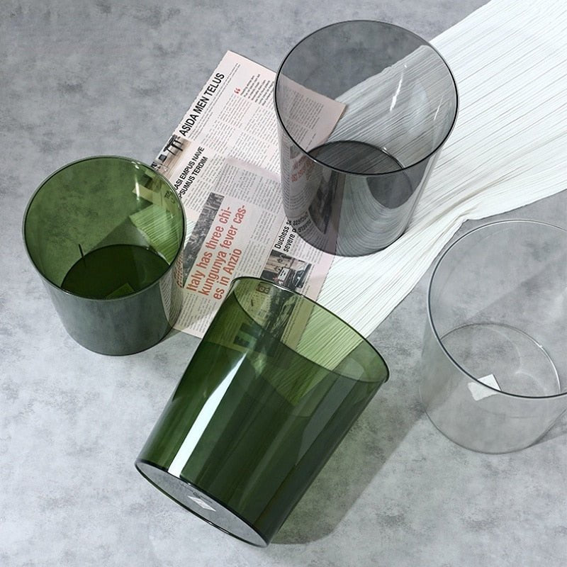 LucidBin – Klarer Design-Abfalleimer für moderne Interiors