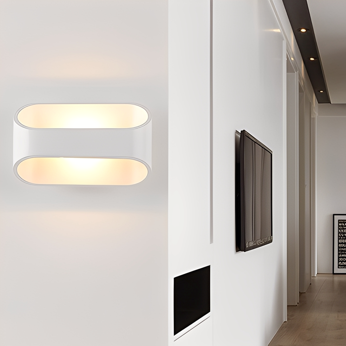 Darian – Moderne LED Wandleuchte