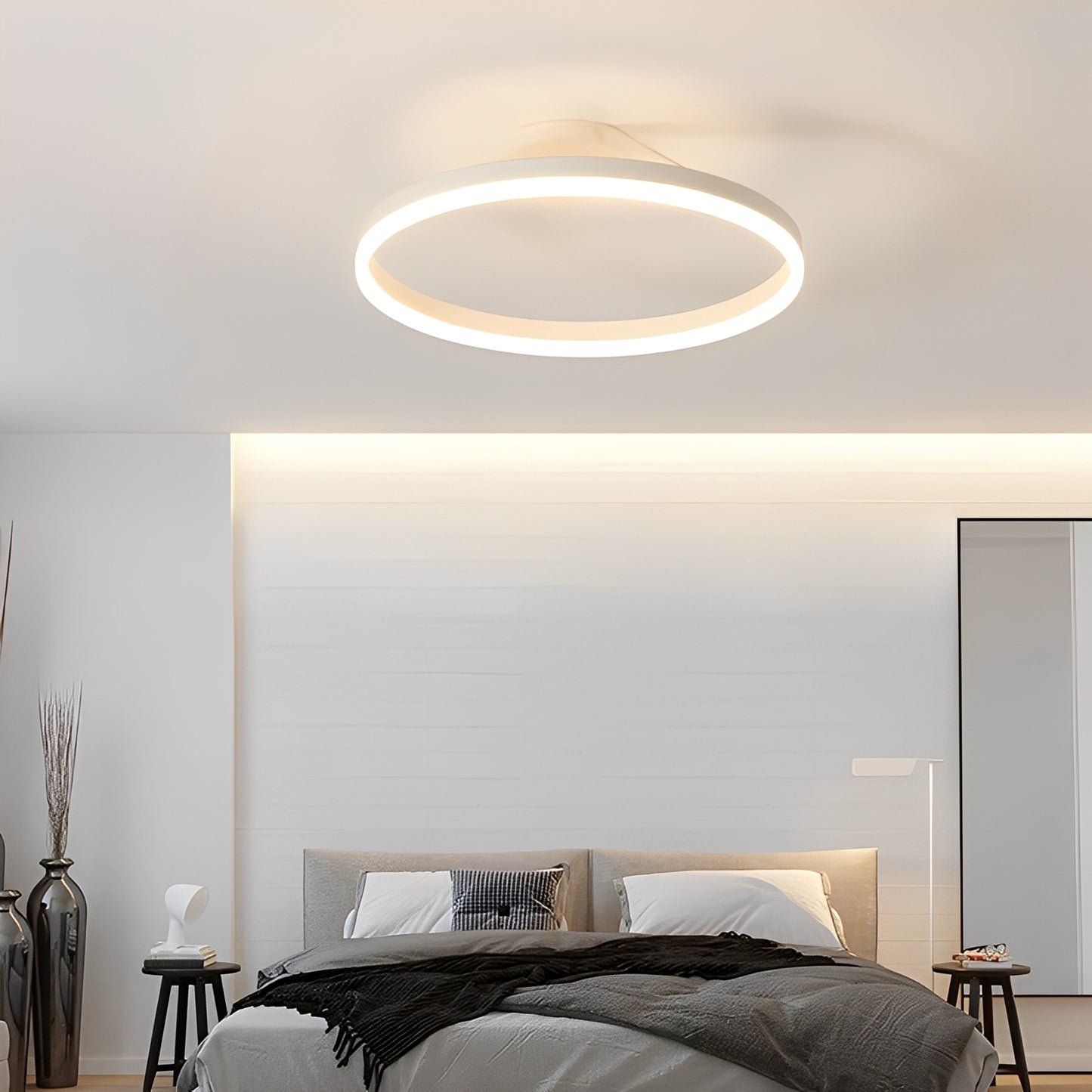 Nomi – Nordische LED Deckenleucht