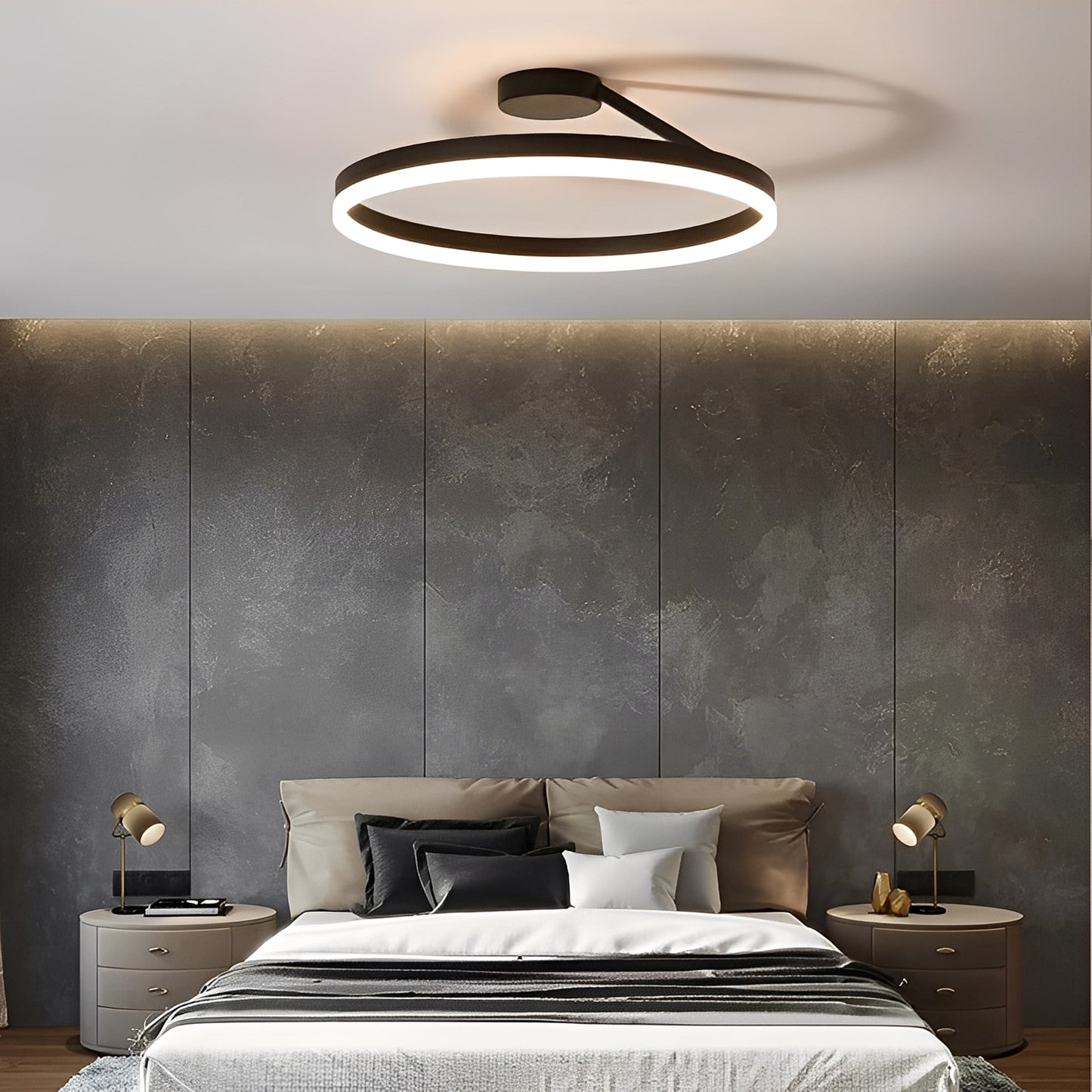 Nomi – Nordische LED Deckenleucht