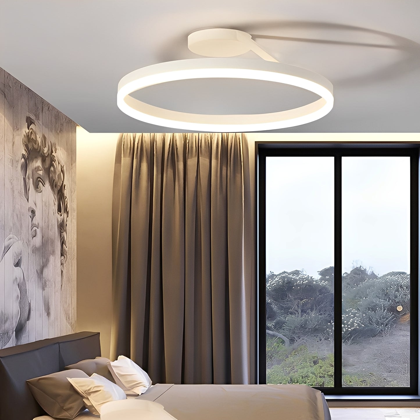 Nomi – Nordische LED Deckenleucht