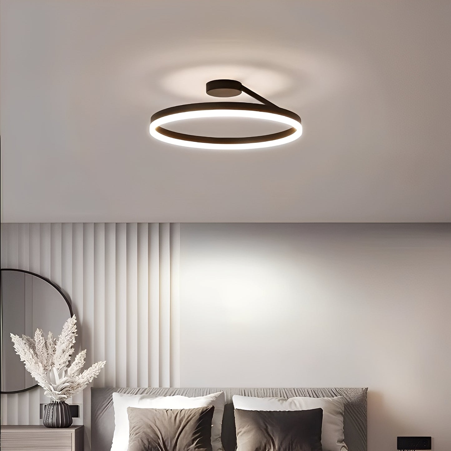 Nomi – Nordische LED Deckenleucht