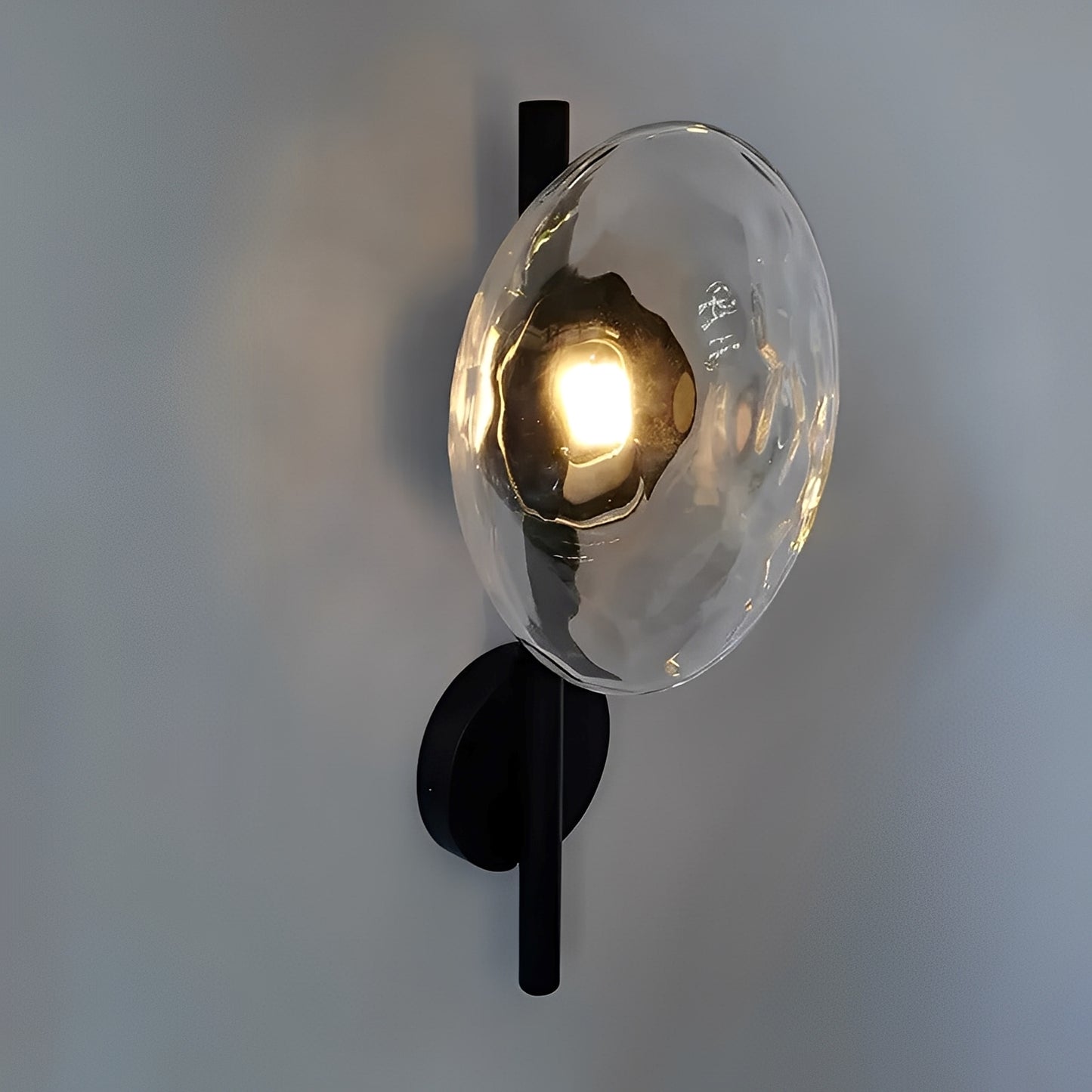 Isabelle – Glas Art Wandleuchte