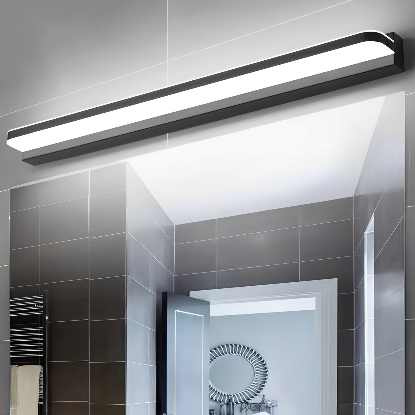 Alonso – Schlanke LED-Wandleuchte