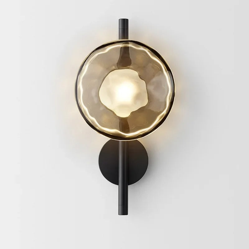 Isabelle – Glas Art Wandleuchte