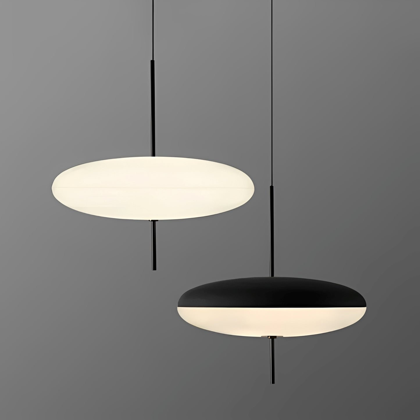 Orion – Moderne Minimalistische UFO-Pendelleuchte