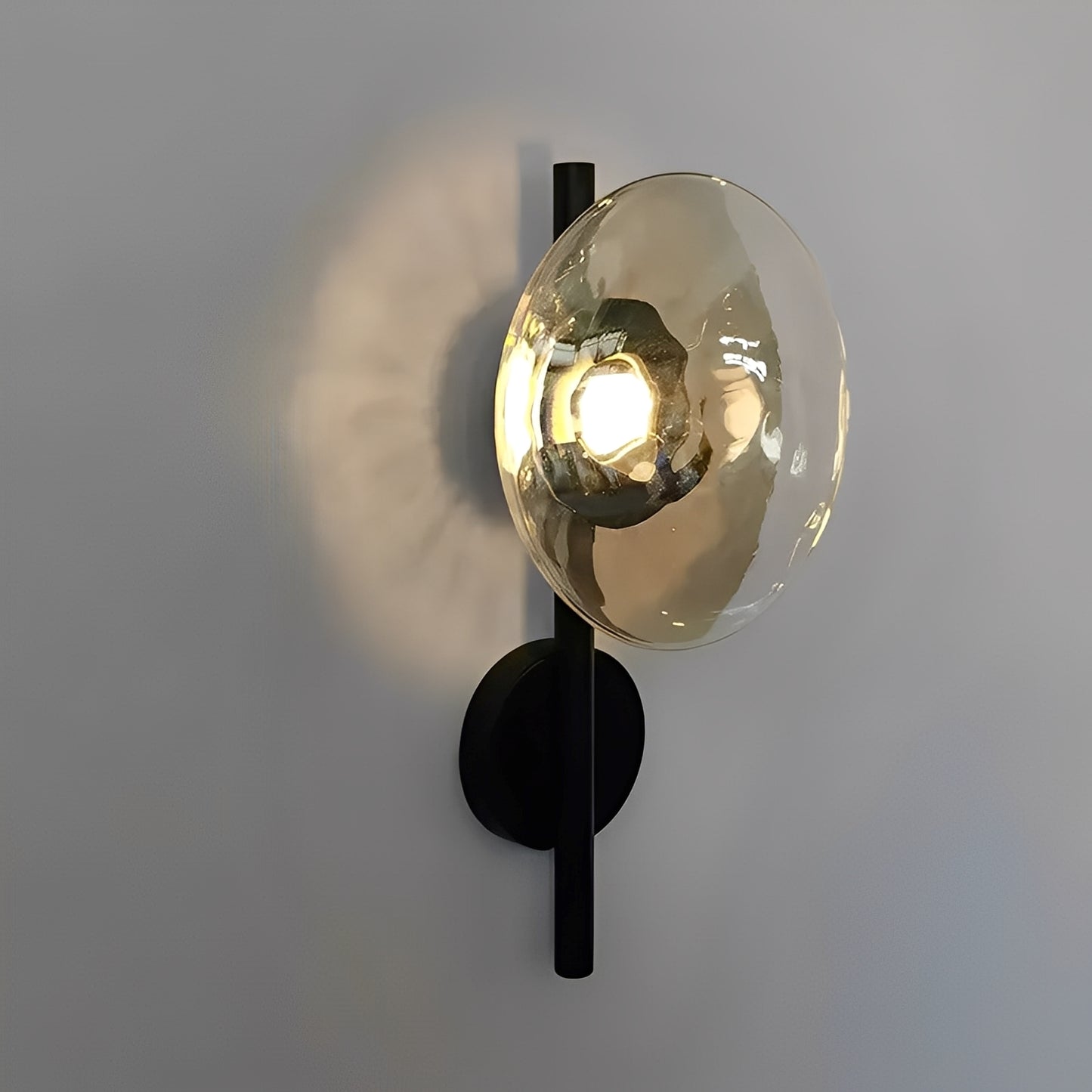 Isabelle – Glas Art Wandleuchte