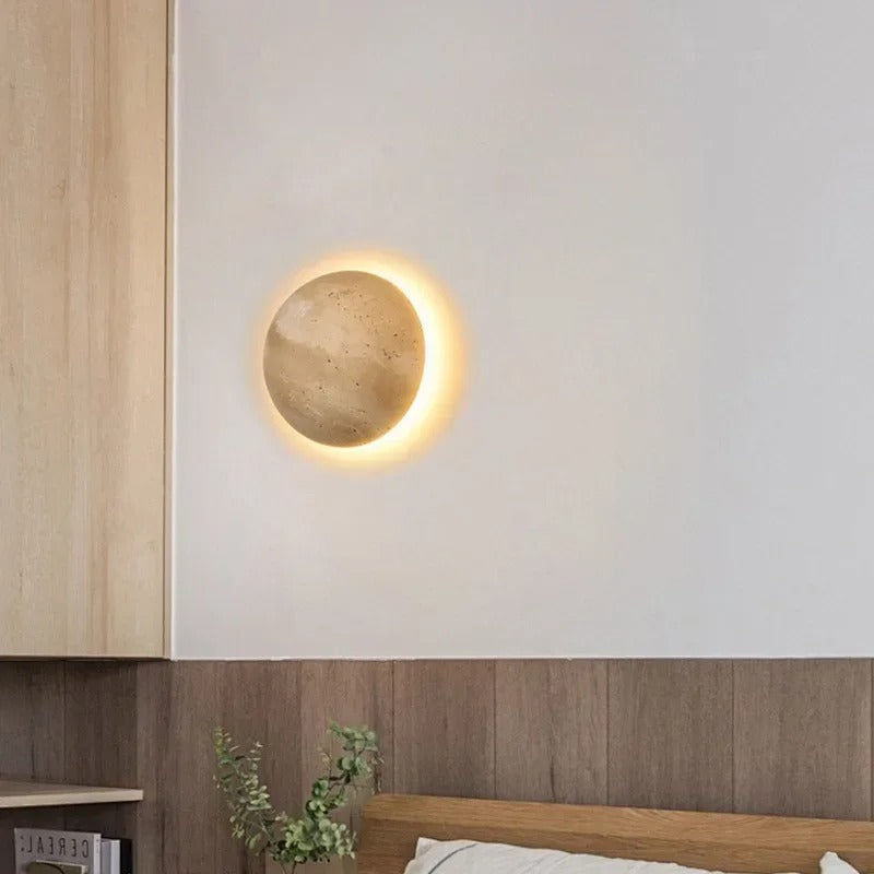 Vinn – Vintage Semikreis-Wandleuchte