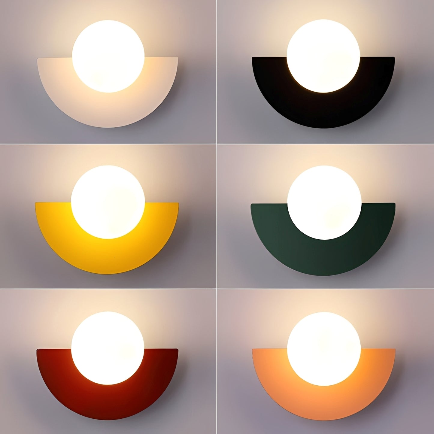 Colira – Farbige Wandlampe