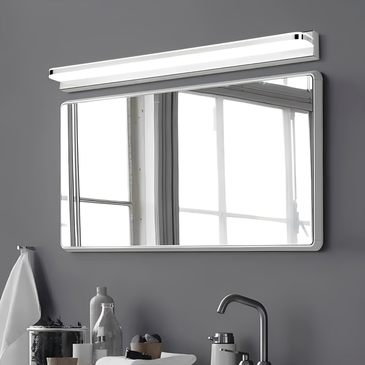 Alonso – Schlanke LED-Wandleuchte