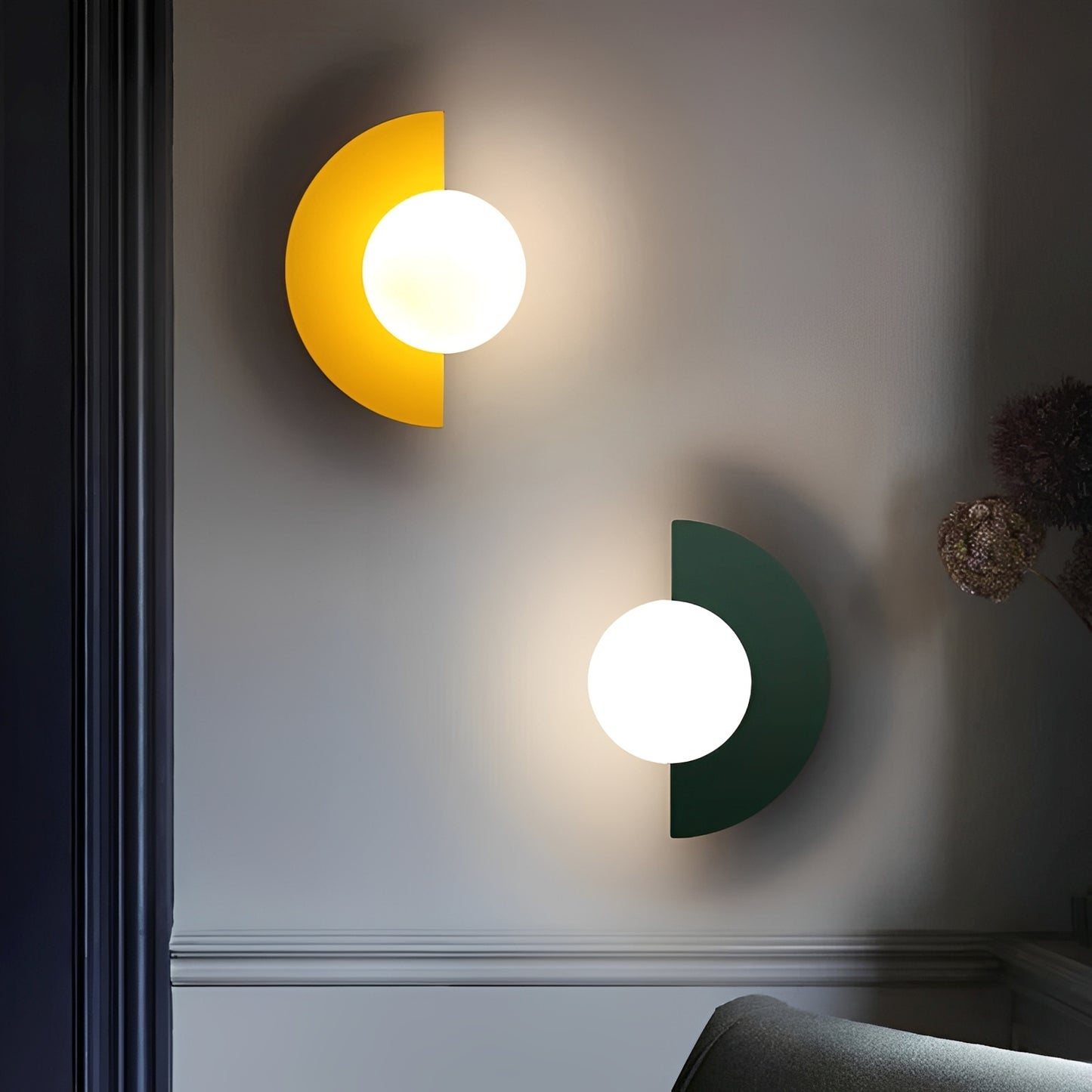 Colira – Farbige Wandlampe