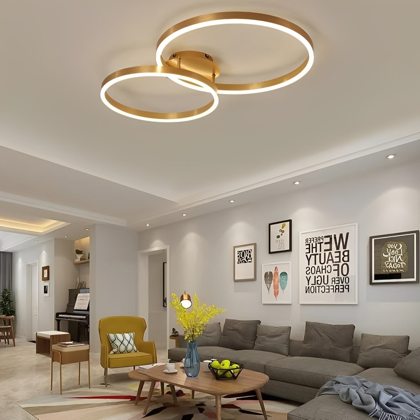 Nerra – Moderne LED-Deckenleuchte
