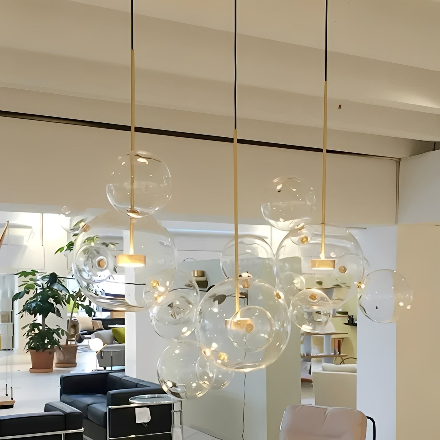 Miko – Nordic Glas-Kronleuchter
