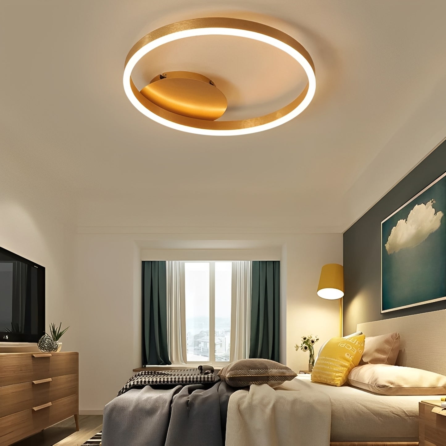 Nerra – Moderne LED-Deckenleuchte