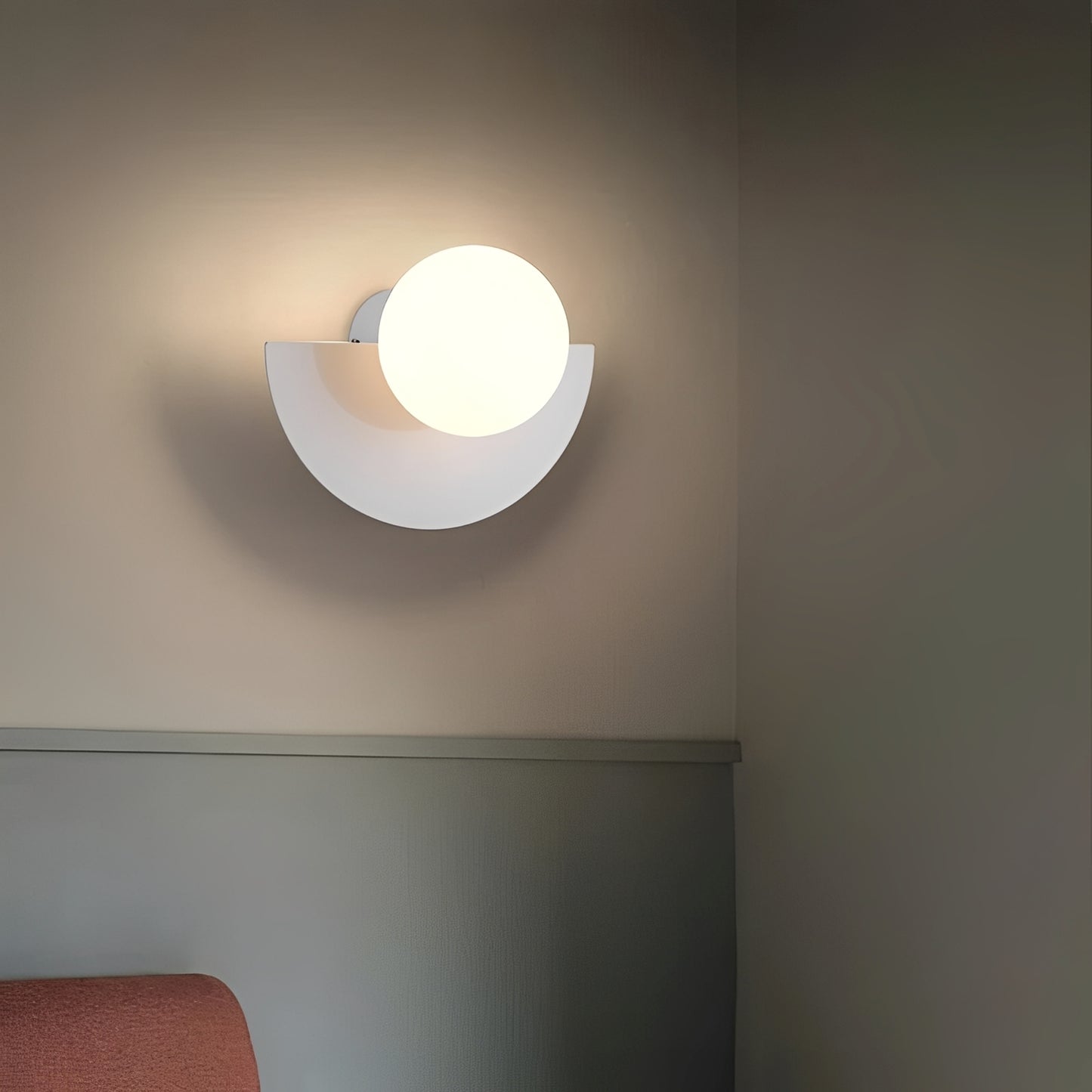 Colira – Farbige Wandlampe