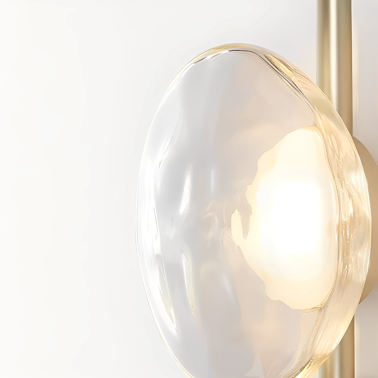 Isabelle – Glas Art Wandleuchte