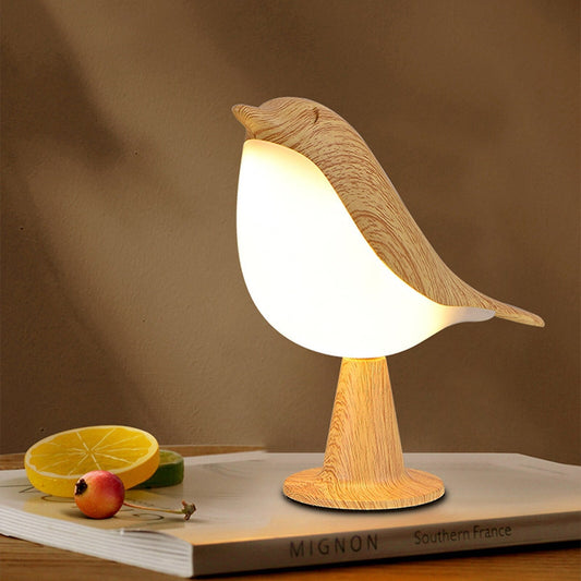 LunaBird – Verträumte Tischlampe in Vogeloptik für Kinderzimmer