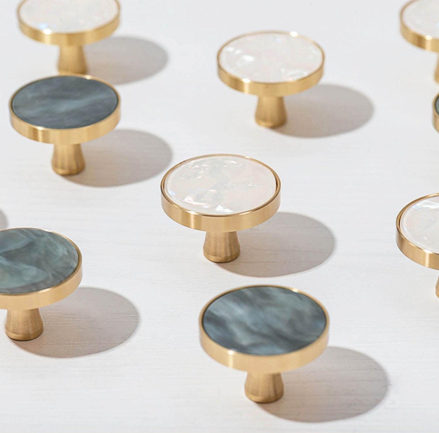 RockPin – Wandhaken-Set in edler Steinoptik für Flur & Bad