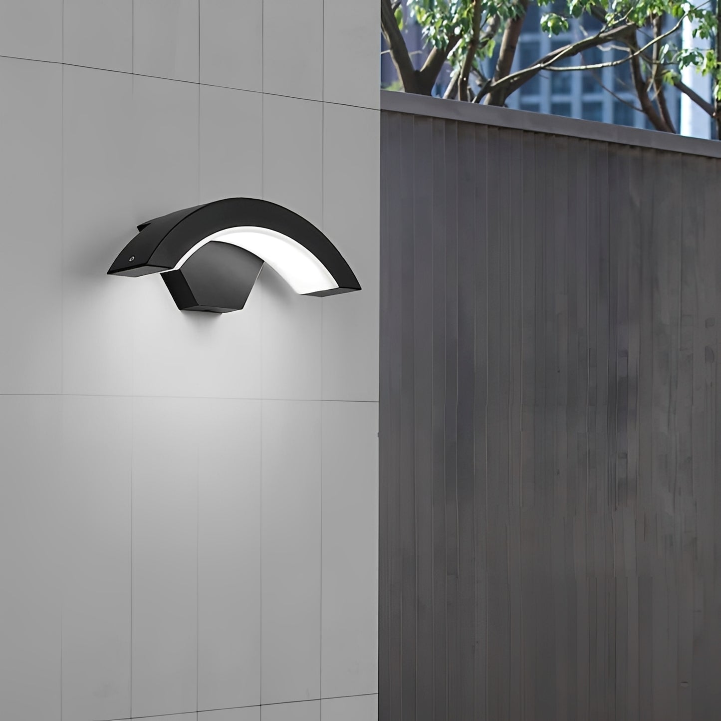 Jin – Moderne Außen-Wandlampe