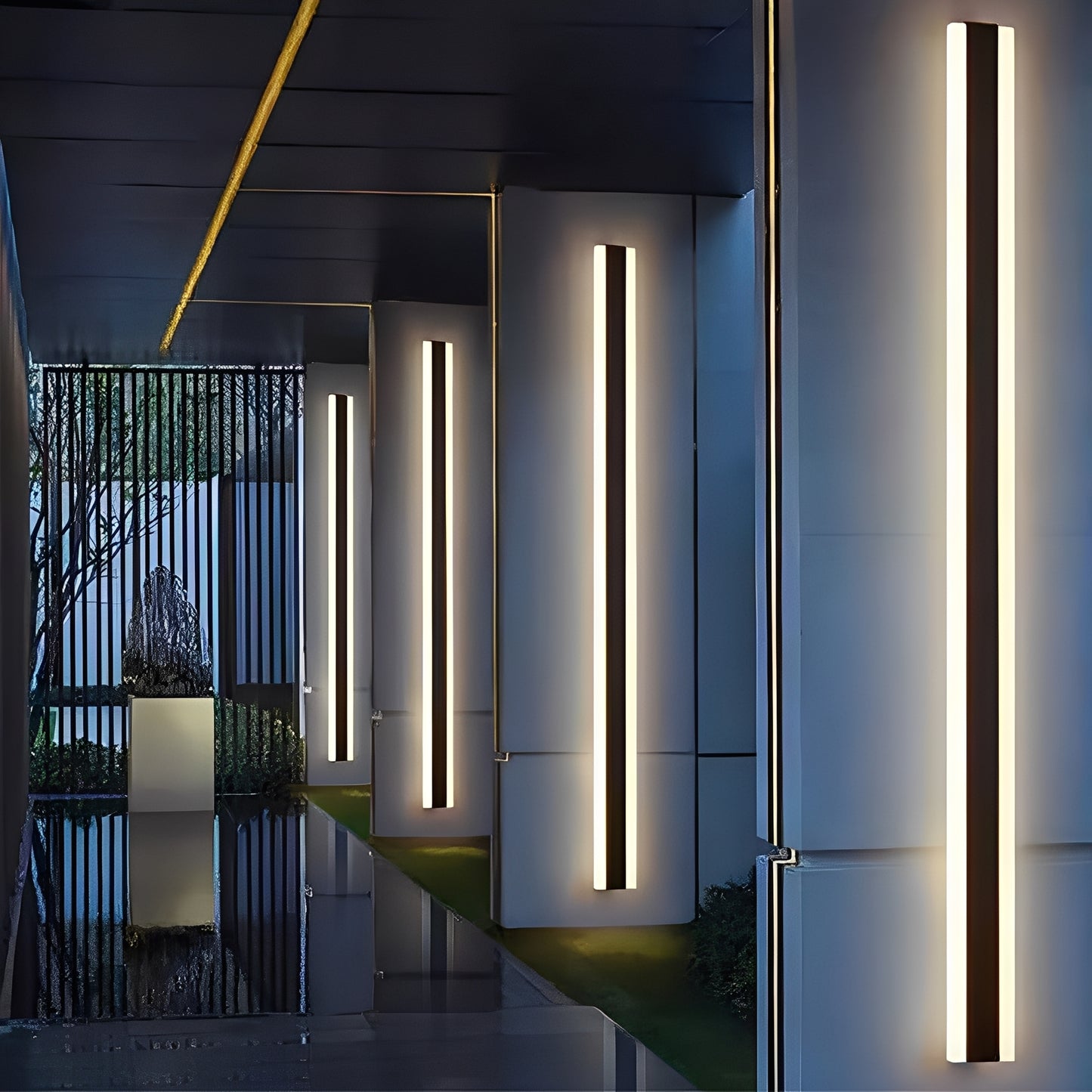 Jaya – Minimalistische Outdoor LED Leuchte