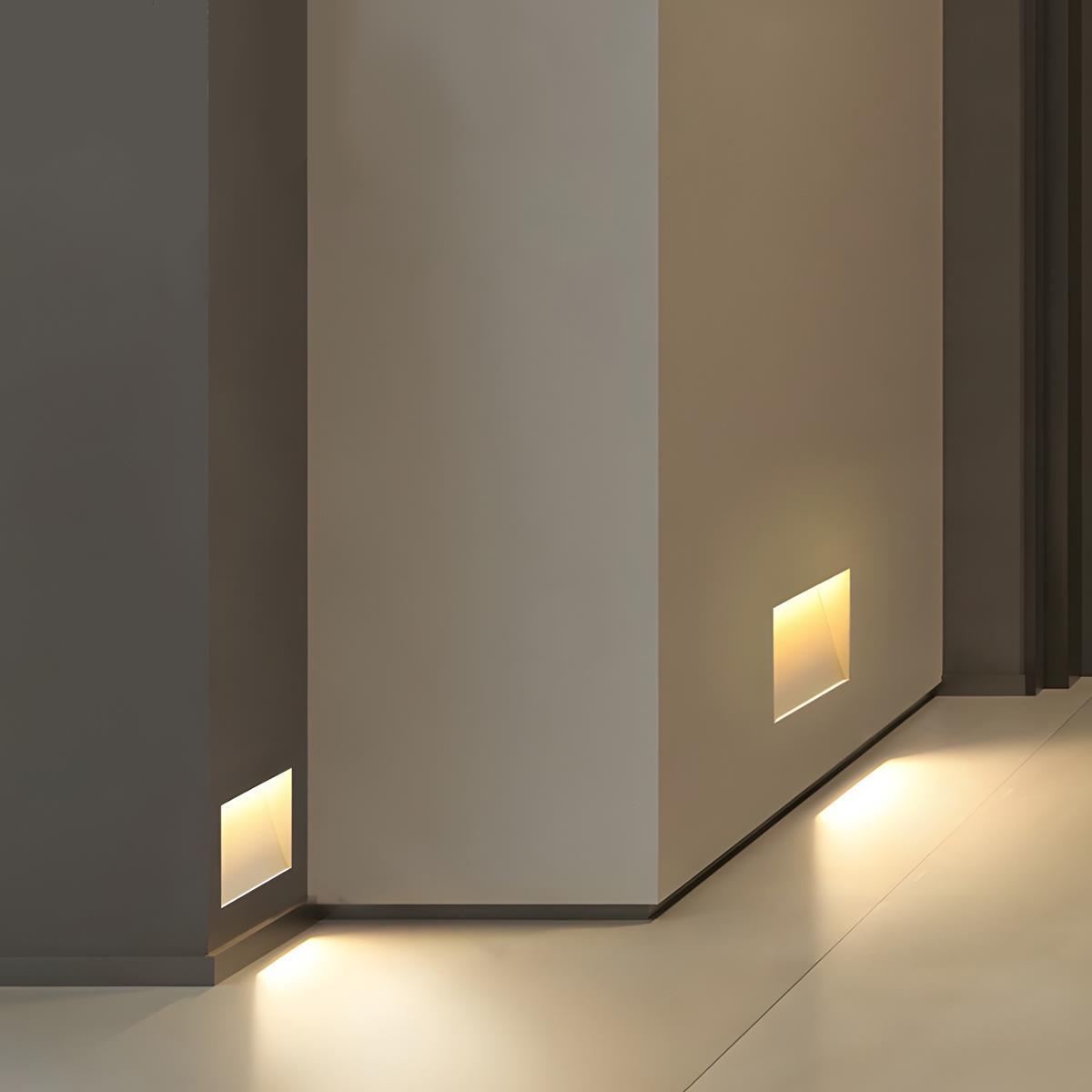 Zak – Minimalistische LED Wandleuchte