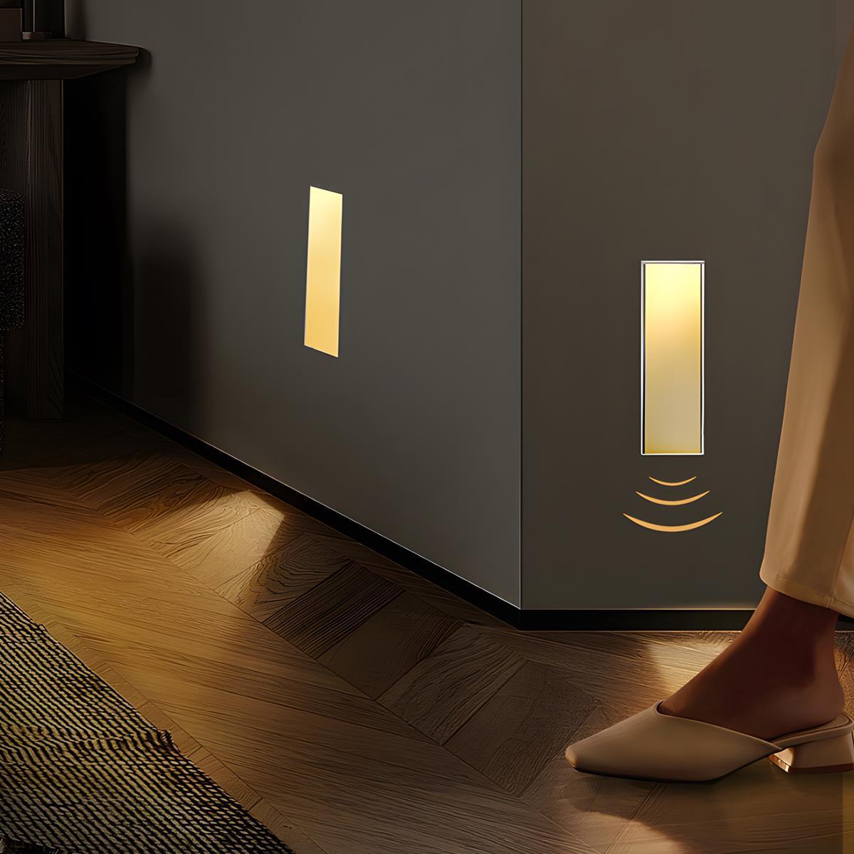 Zak – Minimalistische LED Wandleuchte