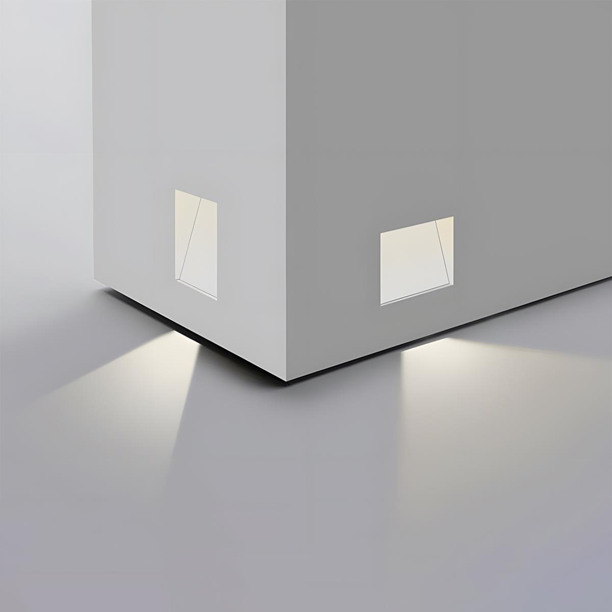 Zak – Minimalistische LED Wandleuchte