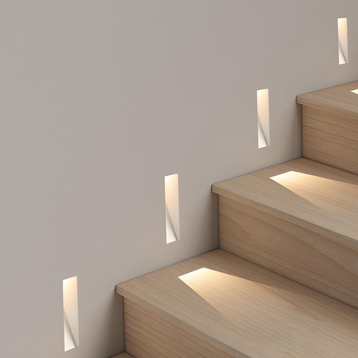 Zak – Minimalistische LED Wandleuchte