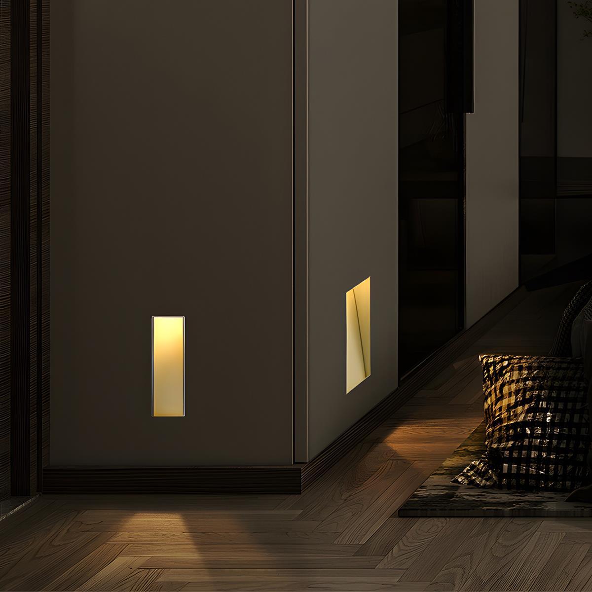 Zak – Minimalistische LED Wandleuchte