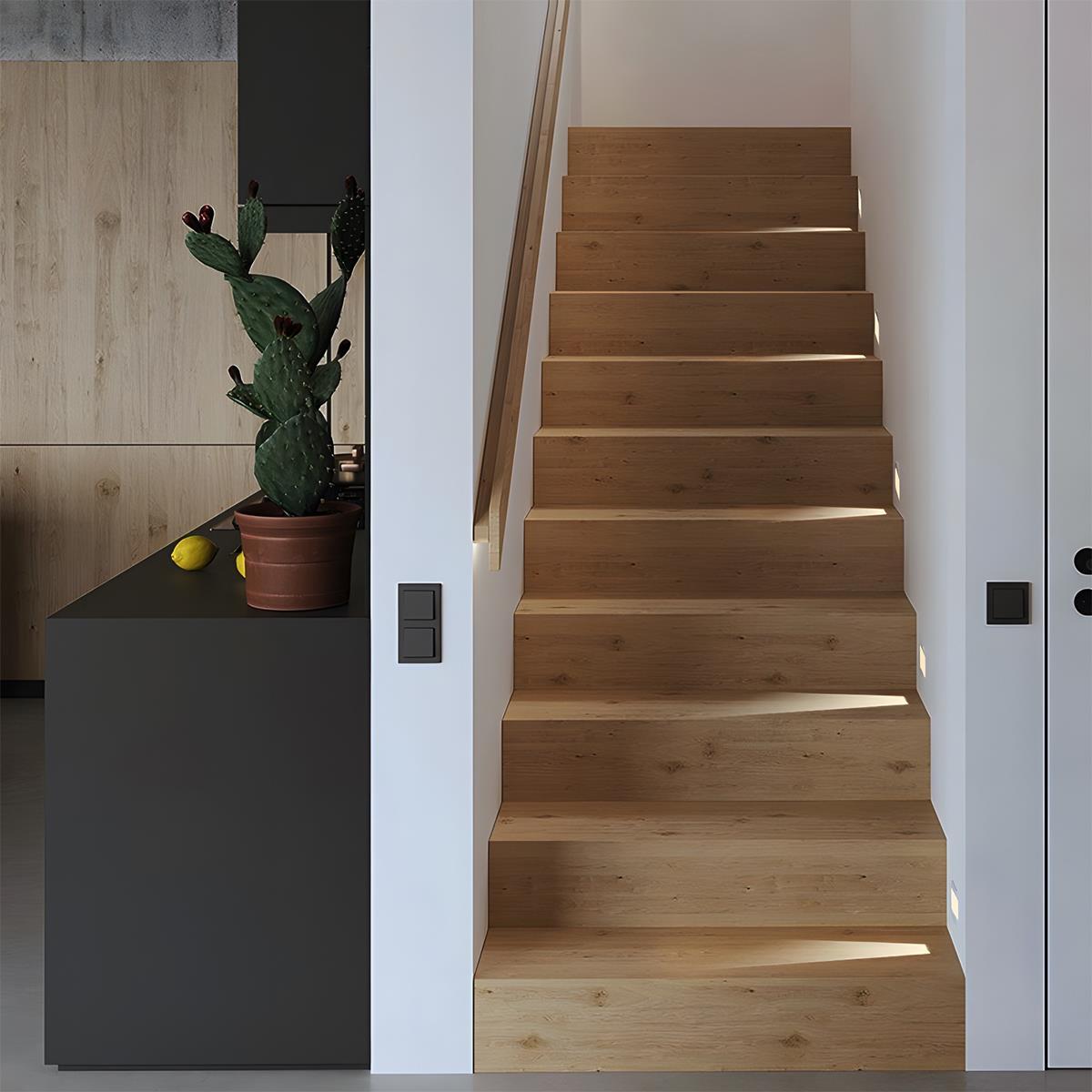 Zak – Minimalistische LED Wandleuchte