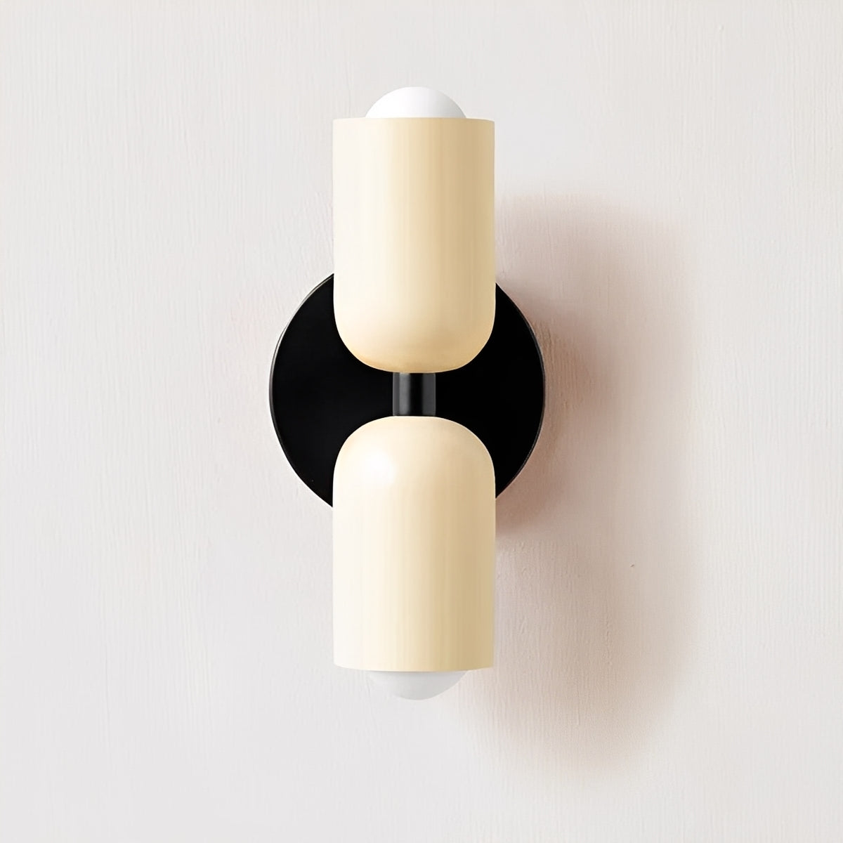Damien – Moderne Doppelkopf-Tischlampe